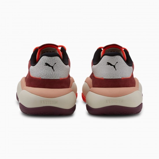 Puma Alteration Planet Pluto Men's Sneakers Red Puma Alteration Planet Pluto Men's Sneakers Red
