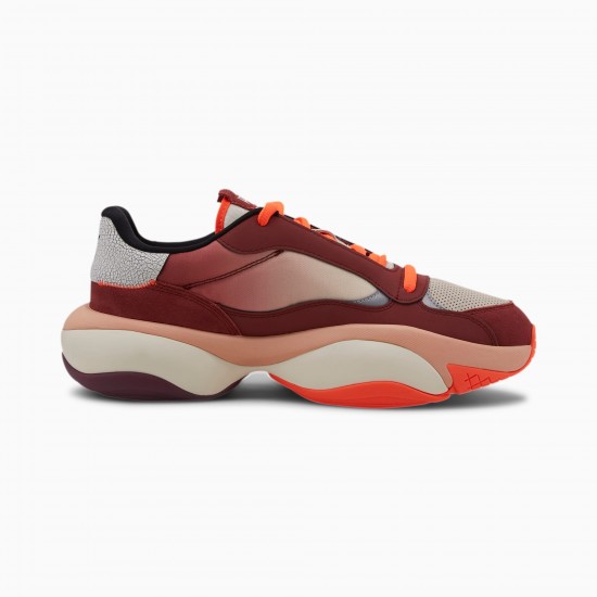 Puma Alteration Planet Pluto Men's Sneakers Red