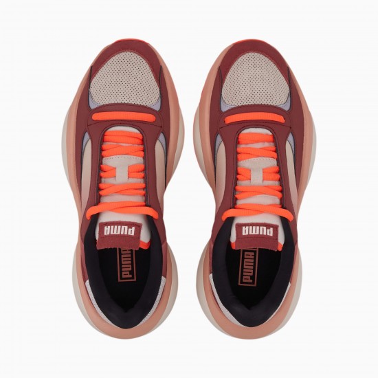 Puma Alteration Planet Pluto Men's Sneakers Red Puma Alteration Planet Pluto Men's Sneakers Red