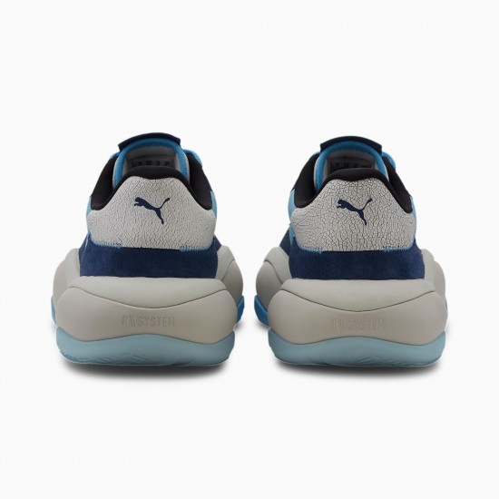 Puma Alteration Planet Pluto Men's Sneakers Blue Puma Alteration Planet Pluto Men's Sneakers Blue