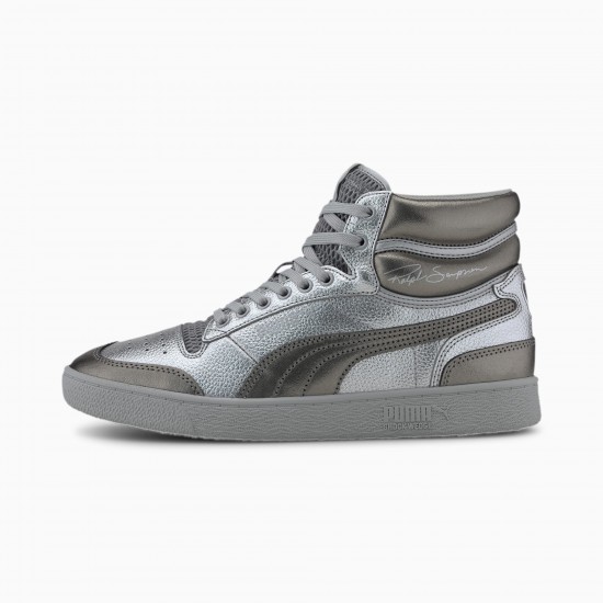 Puma Ralph Sampson Mid Cloud Men's Sneakers Puma Ralph Sampson Mid Cloud Men's Sneakers