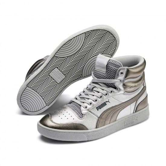 Puma Ralph Sampson Mid Cloud Men's Sneakers Puma Ralph Sampson Mid Cloud Men's Sneakers