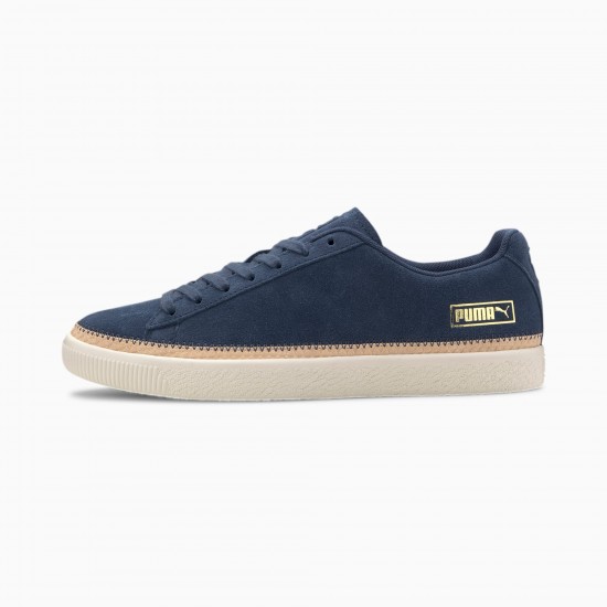 Puma Black Suede Trim DLX Sneakers Puma Black Suede Trim DLX Sneakers