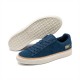 Puma Black Suede Trim DLX Sneakers Puma Black Suede Trim DLX Sneakers