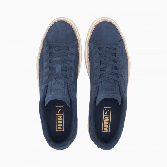 Puma Black Suede Trim DLX Sneakers Puma Black Suede Trim DLX Sneakers