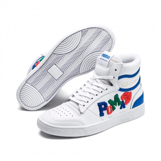 Puma Ralph Sampson Mid Badges Men's Sneakers Puma Ralph Sampson Mid Badges Men's Sneakers