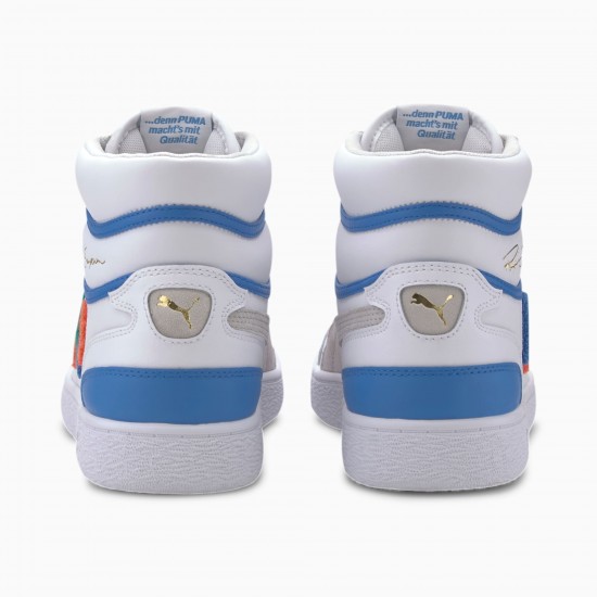 Puma Ralph Sampson Mid Badges Men's Sneakers Puma Ralph Sampson Mid Badges Men's Sneakers