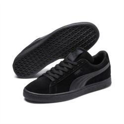 Puma Black Suede Classic+ LFS Men's Sneakers