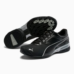 Puma Black Tazon 6 FM Men's Sneakers