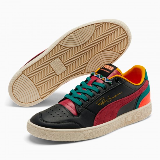 Puma Ralph Sampson Lo BHM Men's Sneakers Puma Ralph Sampson Lo BHM Men's Sneakers