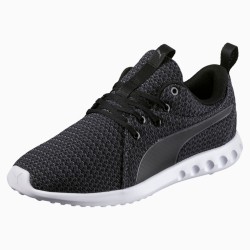 Puma Black Carson 2 Knit Women's Running Shoes