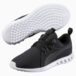 Puma Black Carson 2 Knit Women's Running Shoes
