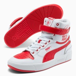 Puma White PUMA x PUBLIC ENEMY Sky LX Sneakers