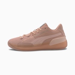 Puma Clyde Hardwood Natural Basketball Shoes