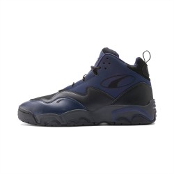 Puma Black Source Mid Sneakers