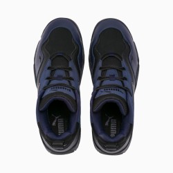 Puma Black Source Mid Sneakers