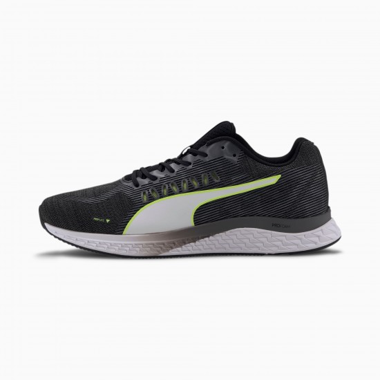 Puma Black SPEED Sutamina Men's Running Shoes Puma Black SPEED Sutamina Men's Running Shoes