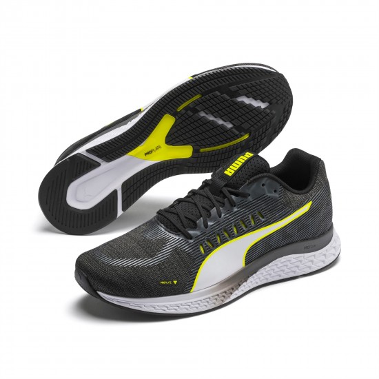 Puma Black SPEED Sutamina Men's Running Shoes Puma Black SPEED Sutamina Men's Running Shoes