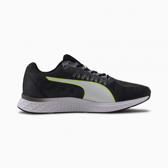 Puma Black SPEED Sutamina Men's Running Shoes Puma Black SPEED Sutamina Men's Running Shoes