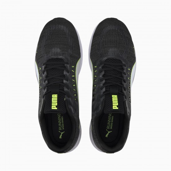 Puma Black SPEED Sutamina Men's Running Shoes Puma Black SPEED Sutamina Men's Running Shoes