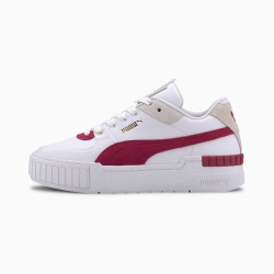Puma Cali Sport Heritage Women's Sneakers Red