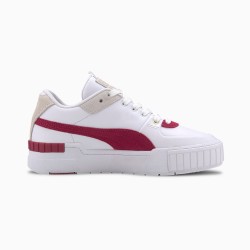 Puma Cali Sport Heritage Women's Sneakers Red