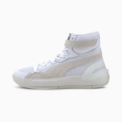Puma White Sky Dreamer Basketball Shoes