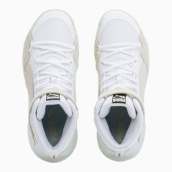 Puma White Sky Dreamer Basketball Shoes