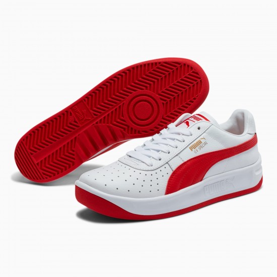 Puma GV Special Men Sneakers Red Puma GV Special Men Sneakers Red