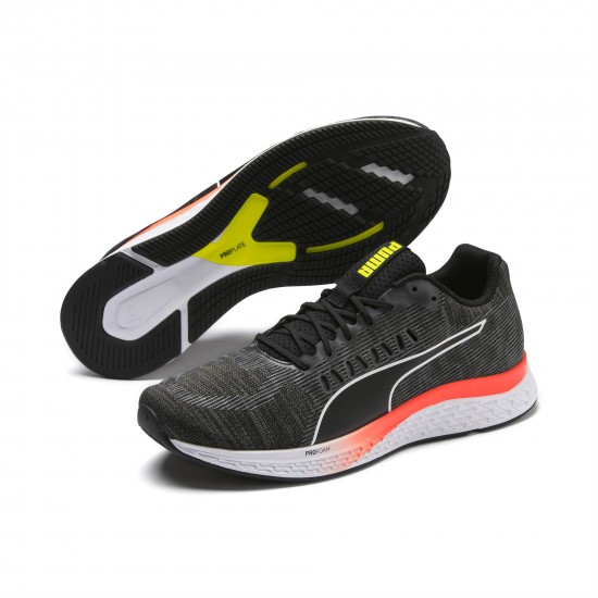 Puma Black SPEED Sutamina Men's Running Shoes Puma Black SPEED Sutamina Men's Running Shoes