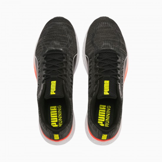 Puma Black SPEED Sutamina Men's Running Shoes Puma Black SPEED Sutamina Men's Running Shoes