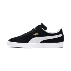 Puma Black Suede Classic Women's Sneakers
