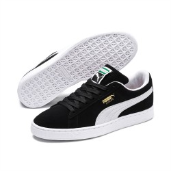 Puma Black Suede Classic Women's Sneakers