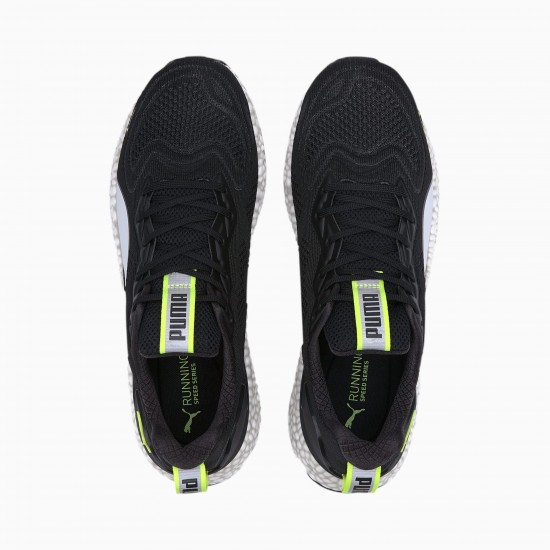 Puma Black SPEED Orbiter Men's Running Shoes Puma Black SPEED Orbiter Men's Running Shoes