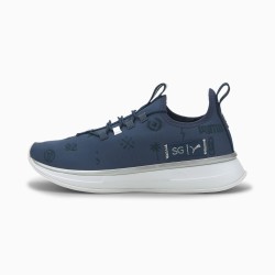 Puma Black SG Runner Embroidery Women's Training Shoes
