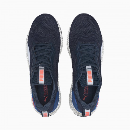 Puma Black SPEED Orbiter Men's Running Shoes Puma Black SPEED Orbiter Men's Running Shoes
