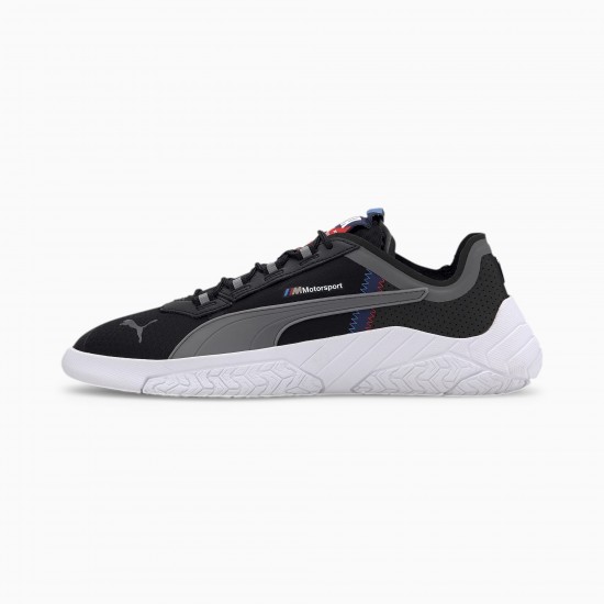 Puma Black BMW M Motorsport Replicat-X Men's Motorsport Shoes Puma Black BMW M Motorsport Replicat-X Men's Motorsport Shoes