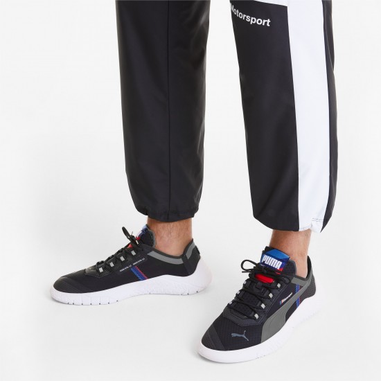 Puma Black BMW M Motorsport Replicat-X Men's Motorsport Shoes Puma Black BMW M Motorsport Replicat-X Men's Motorsport Shoes