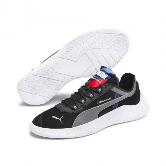 Puma Black BMW M Motorsport Replicat-X Men's Motorsport Shoes Puma Black BMW M Motorsport Replicat-X Men's Motorsport Shoes