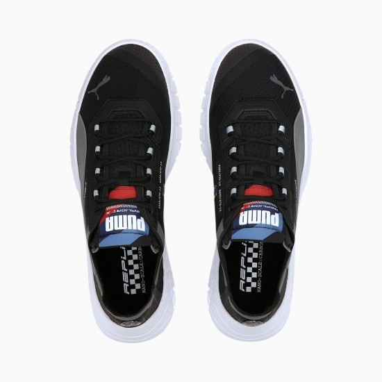 Puma Black BMW M Motorsport Replicat-X Men's Motorsport Shoes Puma Black BMW M Motorsport Replicat-X Men's Motorsport Shoes
