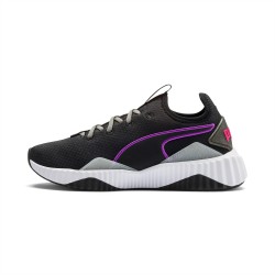 Puma Black Defy Sheen Women's Training Shoes