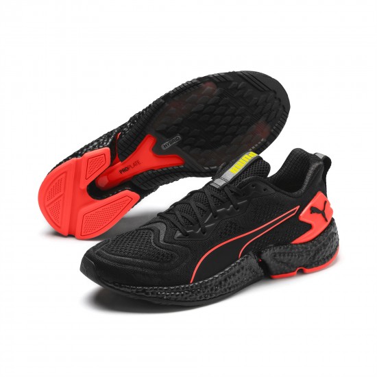 Puma Black SPEED Orbiter Men's Running Shoes Puma Black SPEED Orbiter Men's Running Shoes