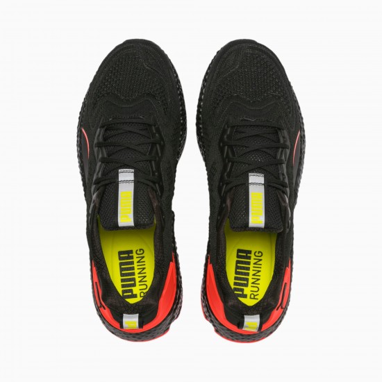 Puma Black SPEED Orbiter Men's Running Shoes