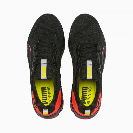 Puma Black SPEED Orbiter Men's Running Shoes Puma Black SPEED Orbiter Men's Running Shoes