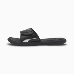 Puma Black Royalcat Comfort Women's Slides