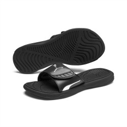 Puma Black Royalcat Comfort Women's Slides