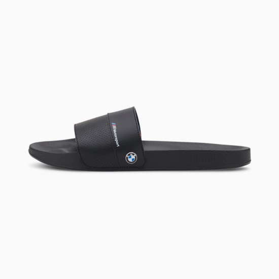 Puma Black BMW M Motorsport Leadcat Men's Slides Puma Black BMW M Motorsport Leadcat Men's Slides