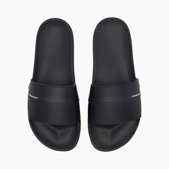 Puma Black BMW M Motorsport Leadcat Men's Slides Puma Black BMW M Motorsport Leadcat Men's Slides