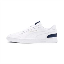 Puma White Ralph Sampson Lo Sneakers
