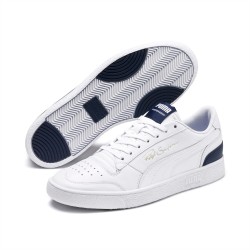 Puma White Ralph Sampson Lo Sneakers